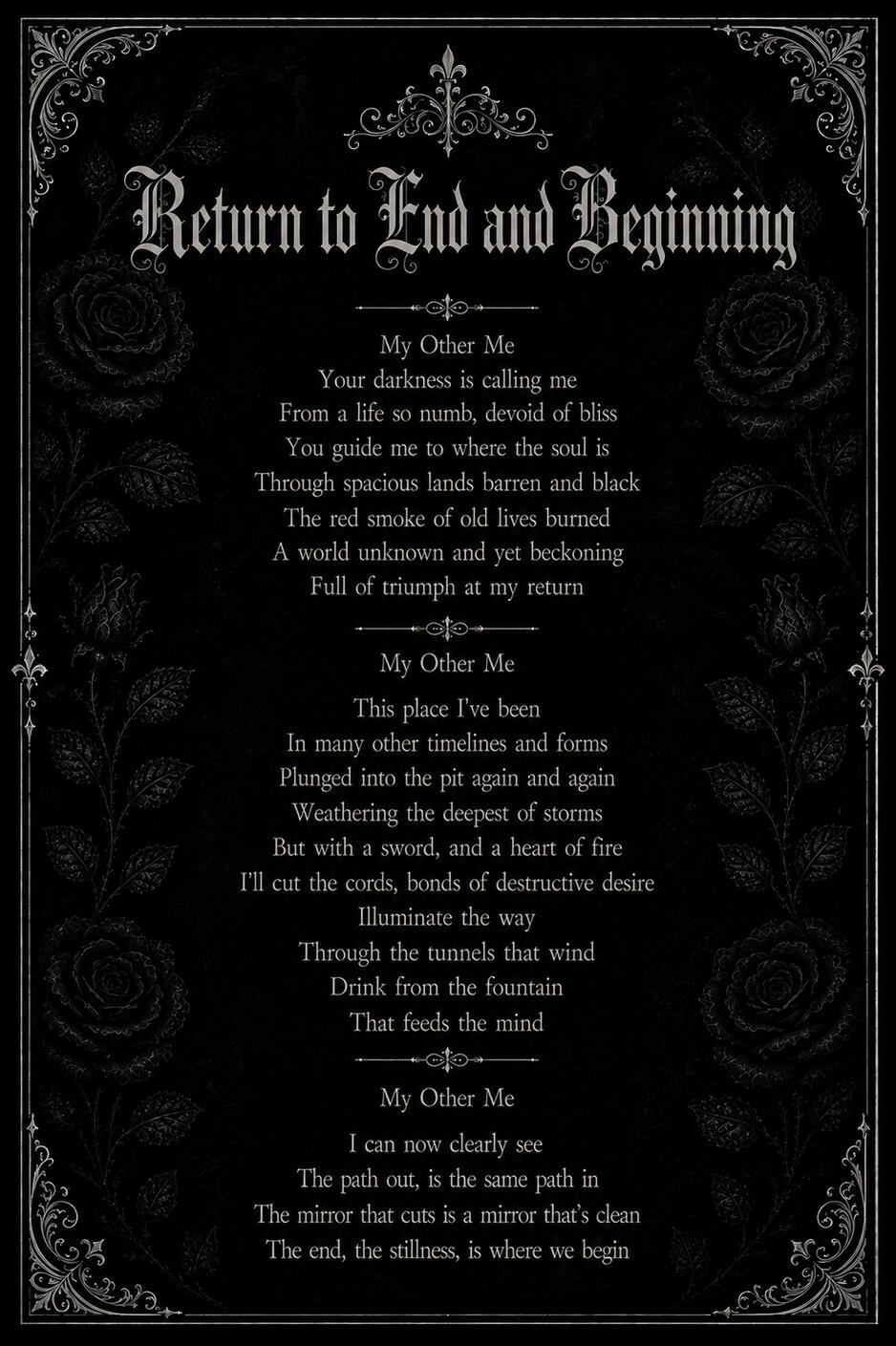 Return to End and Beginning