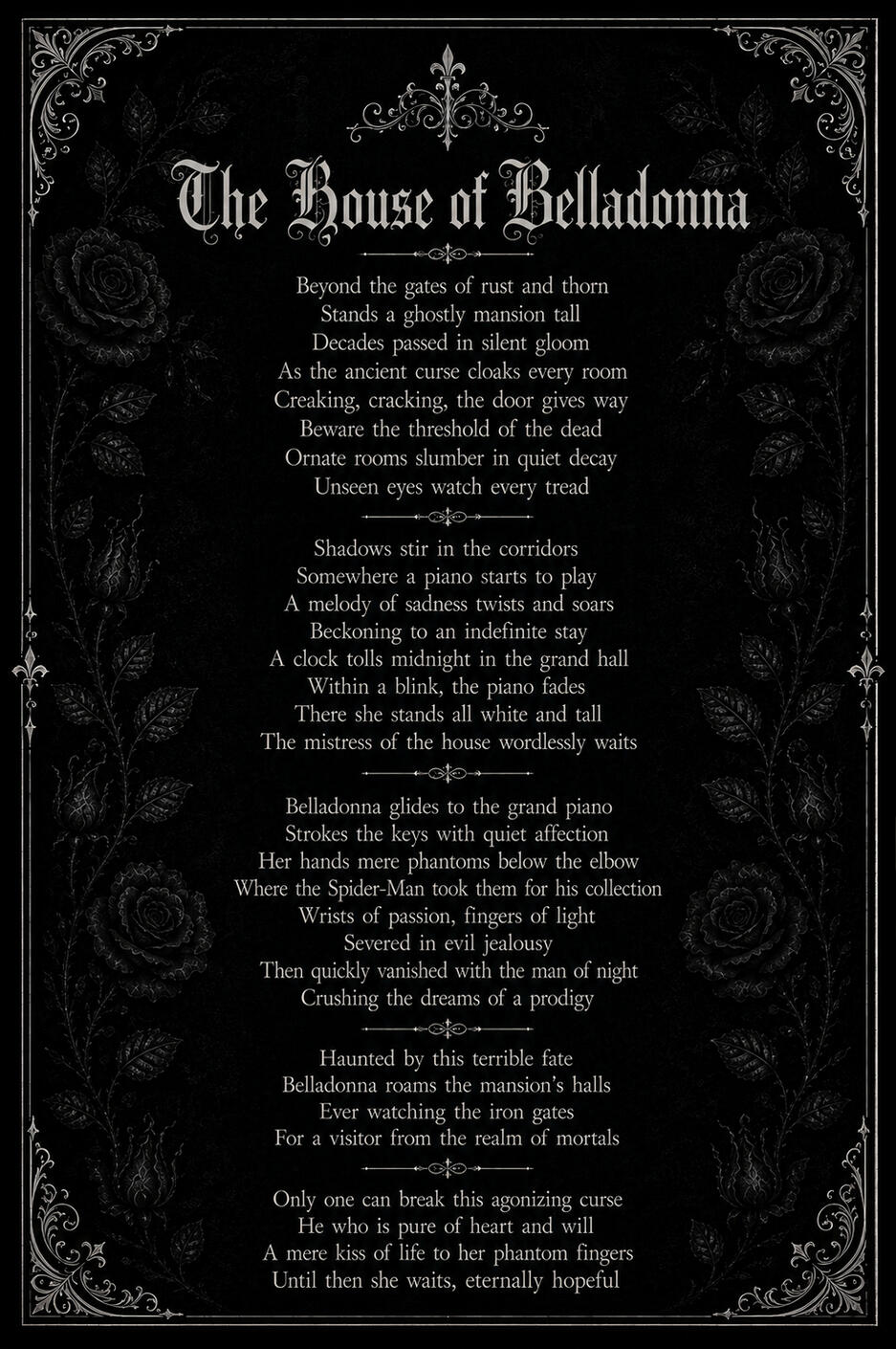 The House of Belladonna