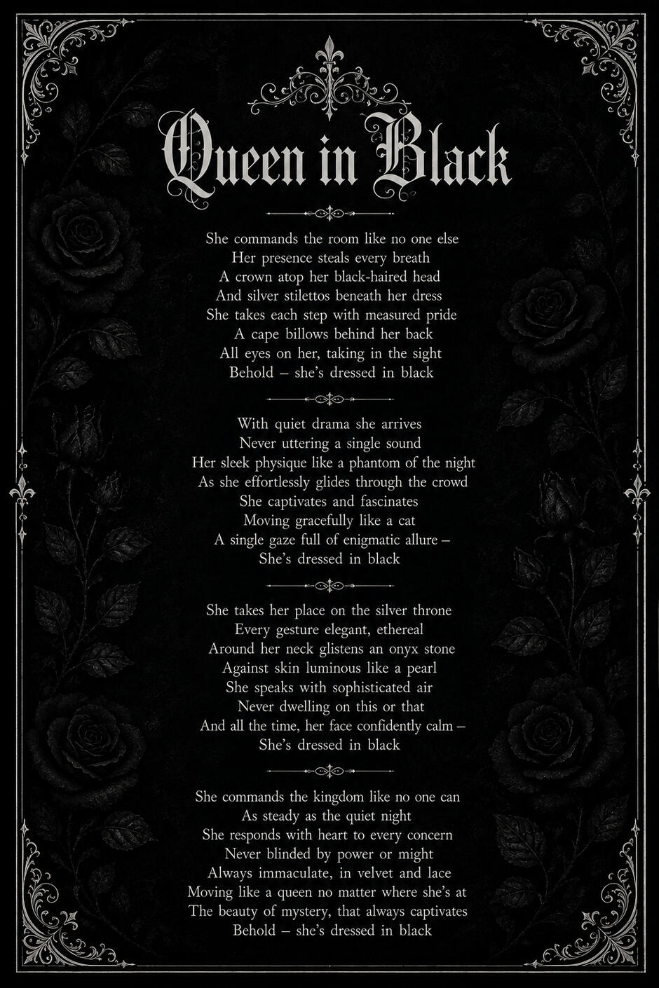 Queen in Black