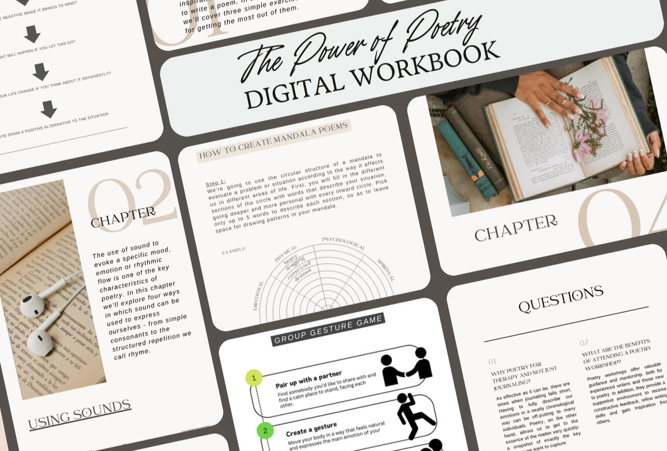 Elizabeth Eksteen The Power of Poetry workbook