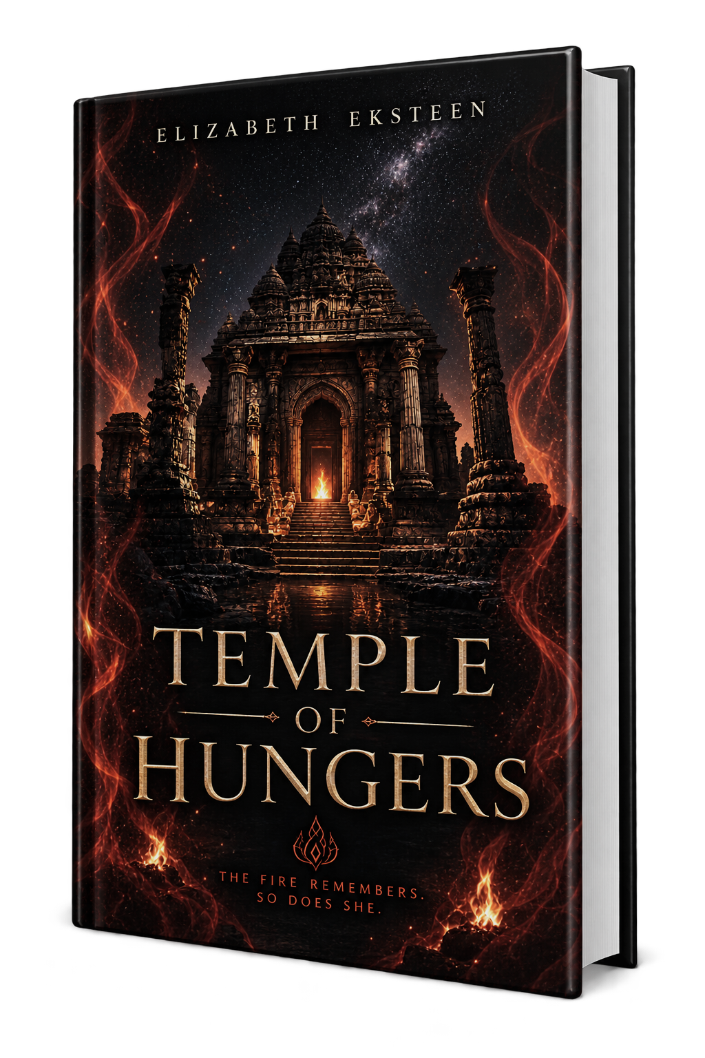 Temple of Hungers novel Elizabeth Eksteen Temple of Hungers novel