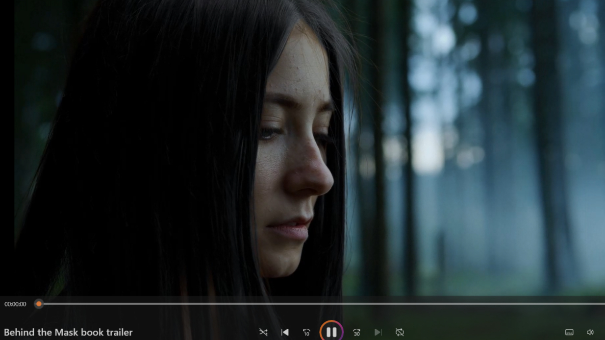 Elizabeth Eksteen Behind the Mask book trailer video